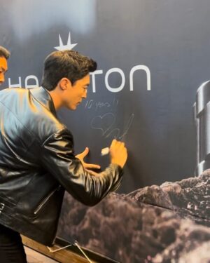 Daniel Henney Instagram - 10 yrs with the @hamiltonwatch family…so thankful…great event yesterday!  #해밀턴카키필드익스페디션 #해밀턴카키필드 #해밀턴코리아 #hamiltonkhakifieldexpedition #hamiltonkhakiefield #hamiltonwatch