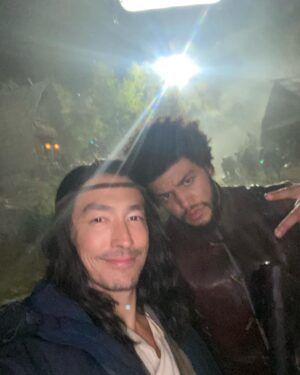 Daniel Henney Instagram - Some season 2 shots…Thanks for loving it. #wheeloftime #morocco #prague