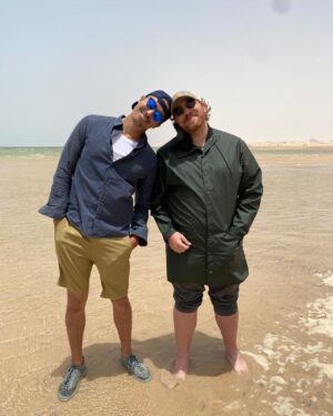 Daniel Henney Instagram - Some season 2 shots…Thanks for loving it. #wheeloftime #morocco #prague
