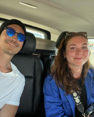 Daniel Henney Instagram - Some season 2 shots…Thanks for loving it. #wheeloftime #morocco #prague