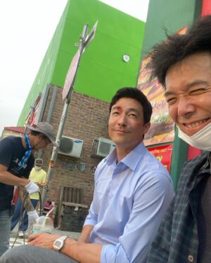Daniel Henney Instagram - Some behind the scenes shots from 공조2….was an honor and a pleasure playing Jack…thanks to all that made it such a success:)) #confidentialassignment2 #공조2