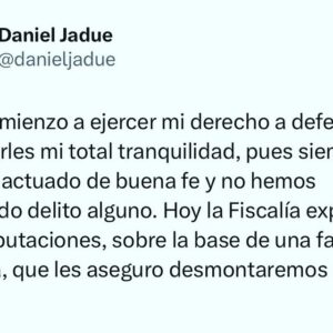 Daniel Jadue Instagram - 