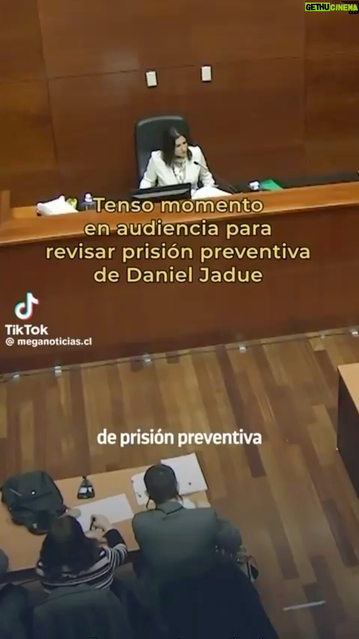 Daniel Jadue - 2.1K Likes - (VIDEO) El actuar de la Jueza que se negó a recibir nuevos antecedentes y ratificó la desproporcionada medida cautelar contra el alcalde
@danieljaduejadue
no actuó con imparcialidad. Vea y juzgue #JadueLibre #TodosSomosJadue