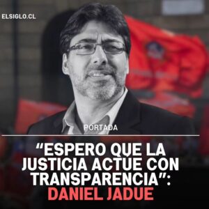Daniel Jadue Instagram - 🔴¡Hola a todos y todas!

Hoy, 29 de mayo, entre las 13:00 y las 15:00 horas, te invitamos a participar en un Twitazo en apoyo a Daniel Jadue. 📲💬

Es el momento de hacer oír nuestra voz y mostrar nuestro respaldo. Utiliza el hashtag *#TeCreoJadue* en tus redes sociales, en especial en X o Twitter y comparte tus mensajes de apoyo y videos.

¡No te lo pierdas! Tu participación es crucial. ¡Juntos, hacemos la diferencia!

Del mar a la montaña juntos con Jadue.