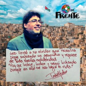Daniel Jadue Instagram - #jaduenoestasolo #Lawfare #Jadue #palestina

En su última carta, Daniel Jadue Jadue nos invita a no olvidar el genocio en Palestina.
"Hay que luchar, luchar y seguir luchando, aunque en ello se nos vaya la vida".