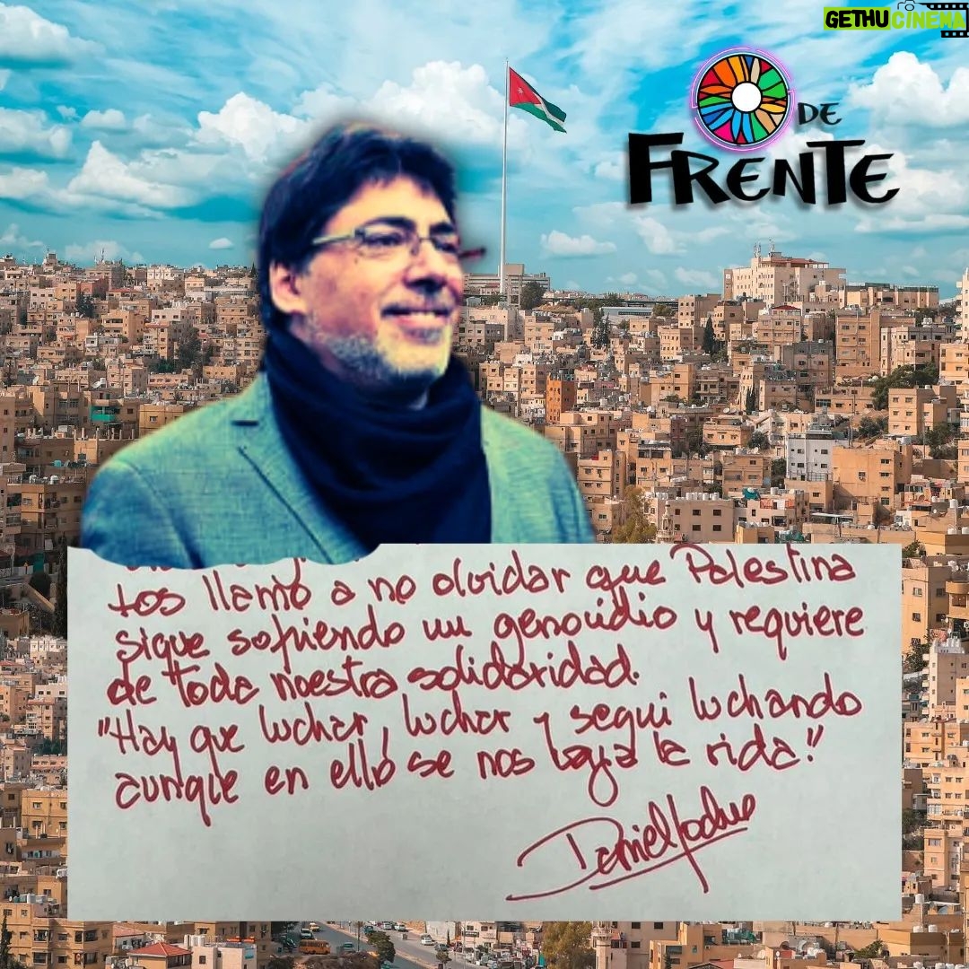 Daniel Jadue - 1.2K Likes - #jaduenoestasolo #Lawfare #Jadue #palestina
En su última carta, Daniel Jadue Jadue nos invita a no olvidar el genocio en Palestina.
"Hay que luchar, luchar y seguir luchando, aunque en ello se nos vaya la vida".