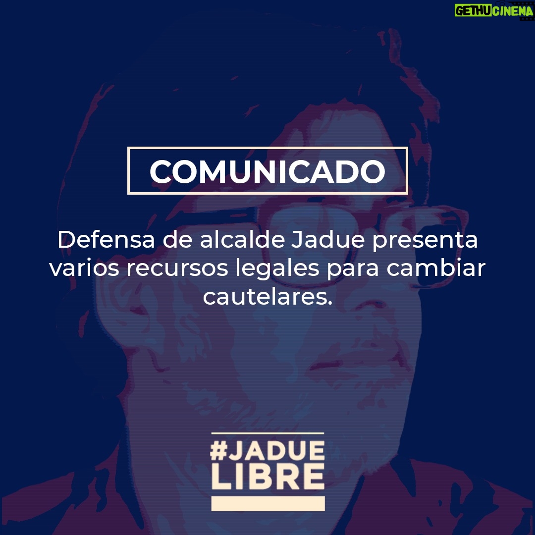 Daniel Jadue - 2.2K Likes - 🔴Comunicado de la Defensa del compañero Daniel Jadue!
Se presentaron varios recursos legales para cambiar las cautelares de un proceso que está totalmente viciado! #JadueLibre