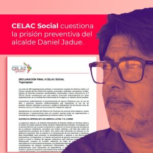 Daniel Jadue Instagram - La inexplicable prisión preventiva del alcalde Daniel Jadue ha cruzado las fronteras de Chile y hoy organizaciones de Latinoamérica se manifiestan contra esta medida desproporcionada. Agradecemos el apoyo de países hermanos y sus dirigentes políticos y organizaciones sociales que comprenden la injustificada privación de su libertad. Todo los detalles en 👉🏽 www.danieljadue.cl