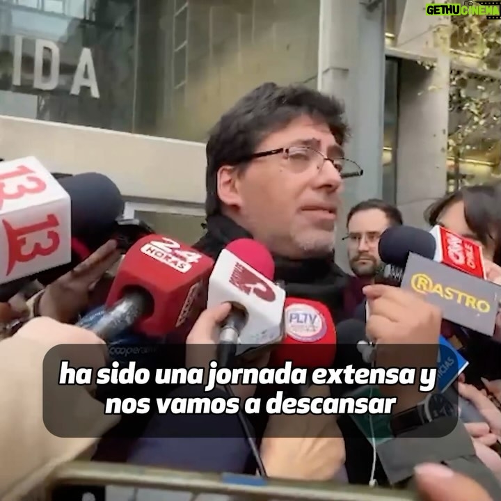 Daniel Jadue - 6K Likes - Nos vamos hoy con la satisfacción de haber acreditado que no hemos cometido ningún delito. Han sido tres días intensos y esperaremos con tranquilidad la resolución del día lunes. Gracias a todos y todas por las expresiones de apoyo y a seguir siempre adelante!