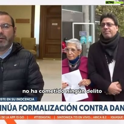 Daniel Jadue - 1.8K Likes - #YoEstoyConJadue
Es por eso que junto a cientos de compañer@s, vecin@s, dirigent@s beneficiados por la gestión innovadora de @danieljaduejadue en #Recoleta lo acompañamos hasta el centro de justicia.