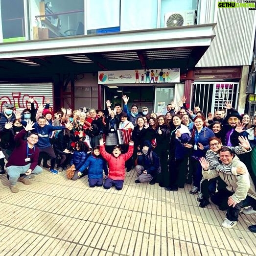 Daniel Jadue - 618 Likes - Hoy se cumplen 3 años del Centro de Rehabilitación y Estimulación Popular (CREP). Un espacio gratuito que funciona en Av. Recoleta #3298 y que está abierto para todos y todas quienes lo requieran. Tremenda iniciativa y gran labor de los equipos de profesionales. Felicitaciones!