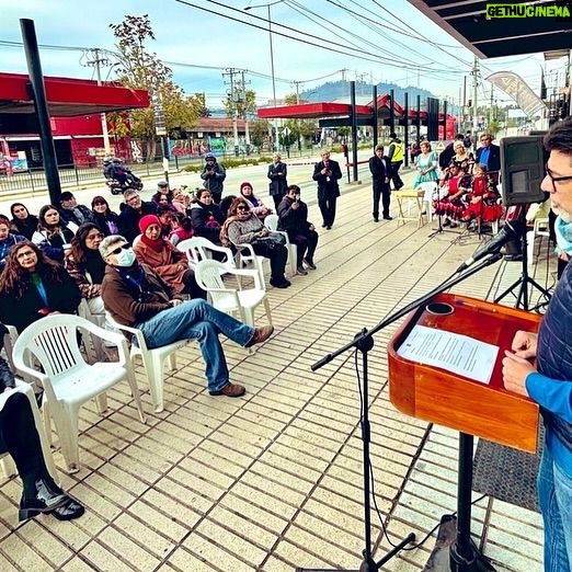 Daniel Jadue - 618 Likes - Hoy se cumplen 3 años del Centro de Rehabilitación y Estimulación Popular (CREP). Un espacio gratuito que funciona en Av. Recoleta #3298 y que está abierto para todos y todas quienes lo requieran. Tremenda iniciativa y gran labor de los equipos de profesionales. Felicitaciones!