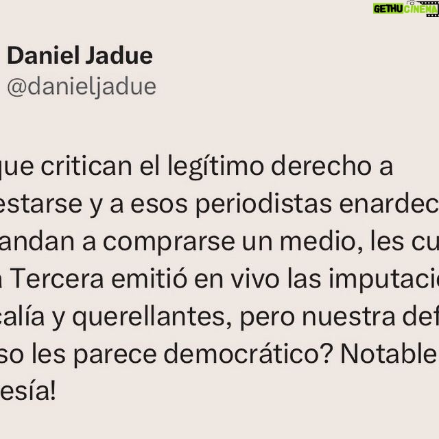 Daniel Jadue - 10.5K Likes -