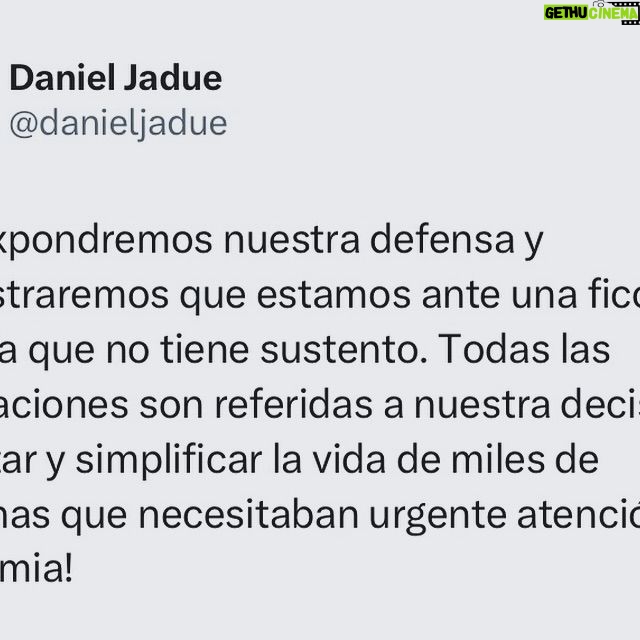 Daniel Jadue - 2.5K Likes -