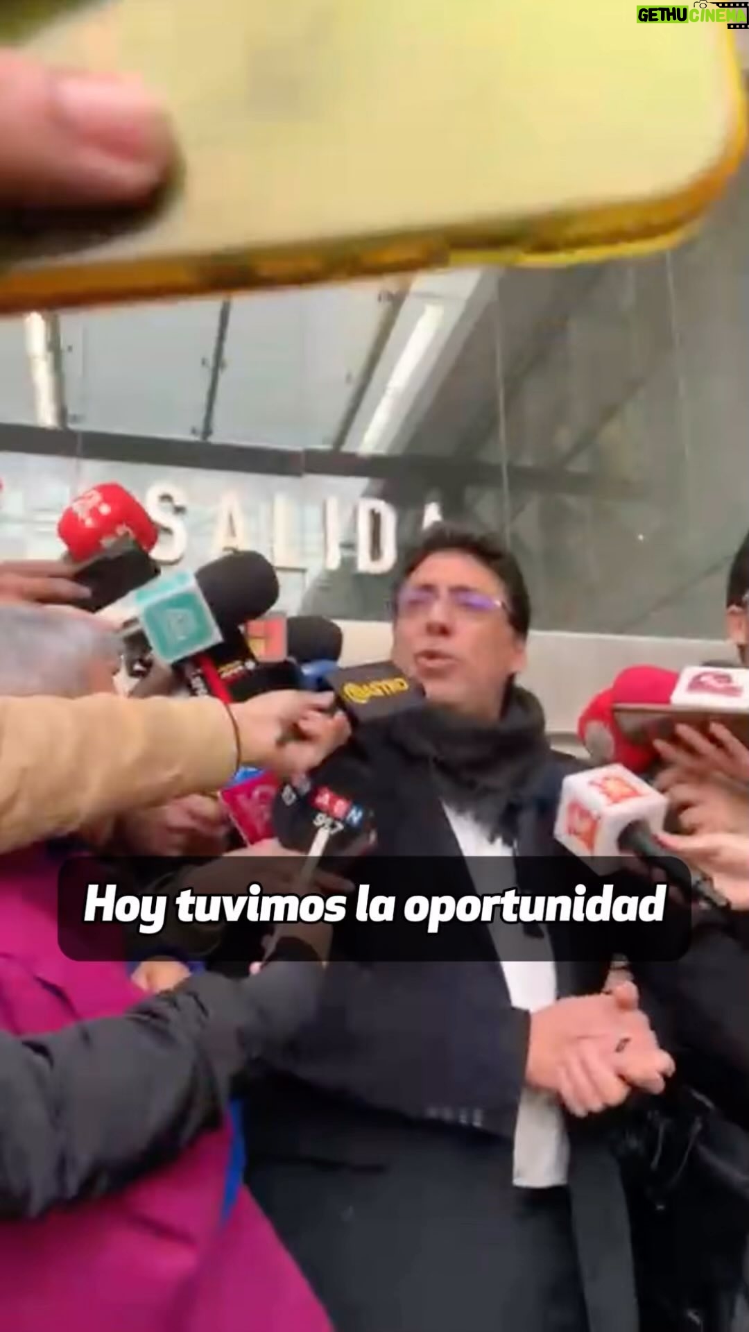Daniel Jadue - 8.2K Likes - Nos vamos muy tranquilos a casa! Mañana expondremos nuestra posición frente a lo que hoy vimos como una formulación de cargos muy débil…