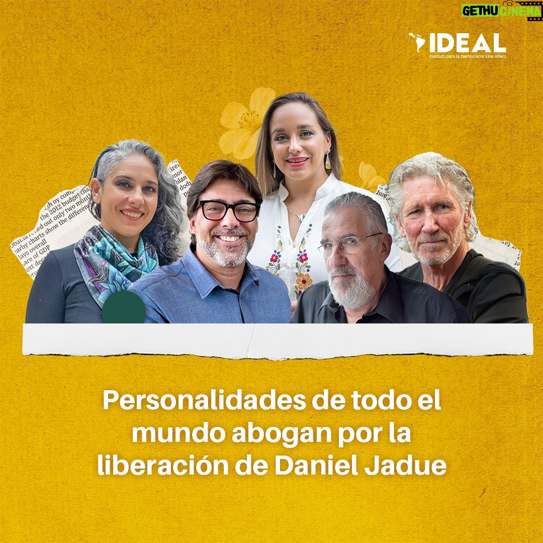 Daniel Jadue - 1.1K Likes - ✊🏽 Más de 100 personalidades del ámbito académico, político, cultural y social de todo el mundo, que abogan por la liberación del alcalde de #Recoleta, conformaron el •Comité Nacional e Internacional de Justicia para @danieljaduejadue• 📣
La declaración de solidaridad con Jadue, “marca el inicio de una serie de iniciativas tanto en #Chile como en el extranjero en apoyo al alcalde de Recoleta, ante la desproporcionalidad de la medida cautelar”.