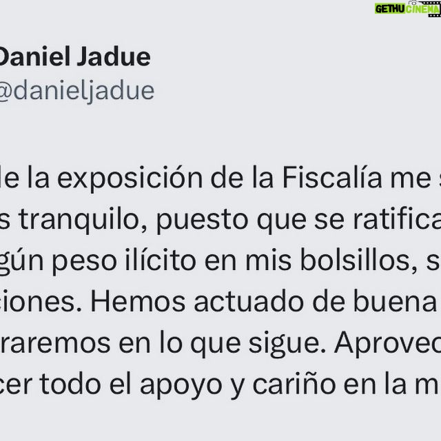Daniel Jadue - 13K Likes -
