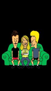 Daniel Johns Instagram - Beavis and Butt-head…and me?

Nobody understands global 90’s teenage fame like Beavis and Butt-head. As silverchair began to blow up in the US, I was obsessed with Beavis and Butt-head. A career highlight was when they absolutely roasted my haircut and music while watching the Tomorrow video- in retrospect I think I deserved it.

Beavis and Butt-head felt like school friends to me. In the 90’s I’d religiously watch VHS tapes I’d brought back from US tours I’d done with silverchair. I didn’t leave the house much so sometimes they were the only company I had. To be chilling with them, jamming to Israel’s Son and having a good laugh in the FutureNever is as good as any therapist’s couch.

This isn’t the 60’s dillhole, welcome to FutureNever!

This limited edition collaboration is available exclusively at Past, Present & FutureNever at @rialtomelbourne Link In Bio.