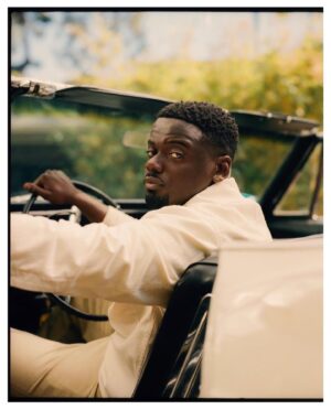 Daniel Kaluuya Instagram - Just naturally driving looking backwards with the car door open.

Naturally.