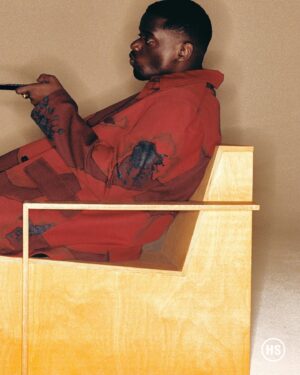 Daniel Kaluuya Instagram - Love to @highsnobiety for the cover and conversation with Michaela Coel about The Kitchen.

Social Credits:
Photographer @williamarcandd 
Stylist @cheryl_konteh 
Interview by @simranhans 
Skin @jojowilliamsmakeup 
Barber @damonno1barber 
Talent Director @emily4coyne 
Production @tcreativenyc 
Editor in Chief @willahbennett