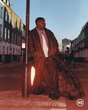 Daniel Kaluuya Instagram - Love to @highsnobiety for the cover and conversation with Michaela Coel about The Kitchen.

Social Credits:
Photographer @williamarcandd 
Stylist @cheryl_konteh 
Interview by @simranhans 
Skin @jojowilliamsmakeup 
Barber @damonno1barber 
Talent Director @emily4coyne 
Production @tcreativenyc 
Editor in Chief @willahbennett
