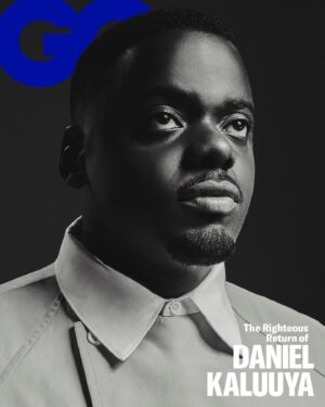 Daniel Kaluuya Instagram - An honour to grace the cover of @britishgq for The Kitchen

Interview by @adambaidawi 
Photographer @adrienneraquel 
Grooming @jessicasmalls 
Stylist @ronbreezy 

🙏🏿

🌍