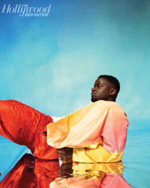 Daniel Kaluuya Instagram - The Move.

Appreciate ya @hollywoodreporter 

Photographer: @obidinzeribe
Set Designer: @charlotte_props
Stylist: @jasonrembert
Barber: @iamtrelljones
Groomer: @jessicasmalls
Location: @quixotestudios