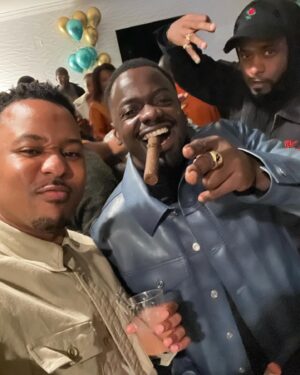 Daniel Kaluuya Instagram - 33 Weekend. Good and Dangerous. 

Big up the bro @iamjamiefoxx for blessing us with the legendary after party settings & joining DSS. Love to the @naacpimageawards. 

DSS - We Do What We Want.