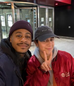 Daniel Kyri Instagram - love you. mean it. 🫶🏾