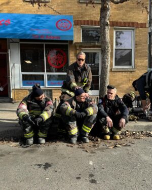 Daniel Kyri Instagram - 👋🏾 miss me?
What y’all doing this Wednesday @ 9/8c ? 🔥 🔥 🔥 
📸: @rena_behbeee 

#onechicago #danielkyri #chicagofire #instagram