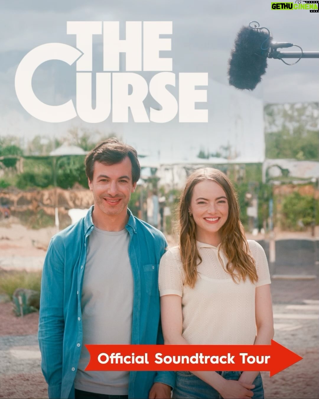 Daniel Lopatin - 4.1K Likes - 🔊 Ahead of #TheCurse finale tomorrow, you’re invited on a special tour of the score, featuring the music of ace composer and keyboardist @johnmedeski 🏠➡️
Tune in to the sounds of Espanola at the link in our stories and don’t miss episode 10 of #TheCurse premiering Friday on @paramountplus with @showtime!
Original soundtrack out now wherever you listen.
Original Music composed and performed by @JohnMedeski
Executive Producer Daniel Lopatin (@eccopn)
Score Supervisor @RandallBDunn
Music Producers Daniel Lopatin and Randall Dunn
Additional music by Daniel Lopatin and Randall Dunn
Score recorded and Mixed by Randall Dunn at @circularruinstudio