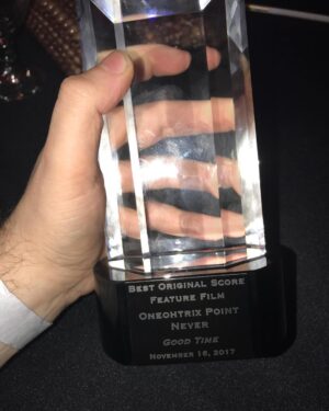 Daniel Lopatin Instagram - HOLLYWOOD MYSTICAL MANIA AWARD 5000