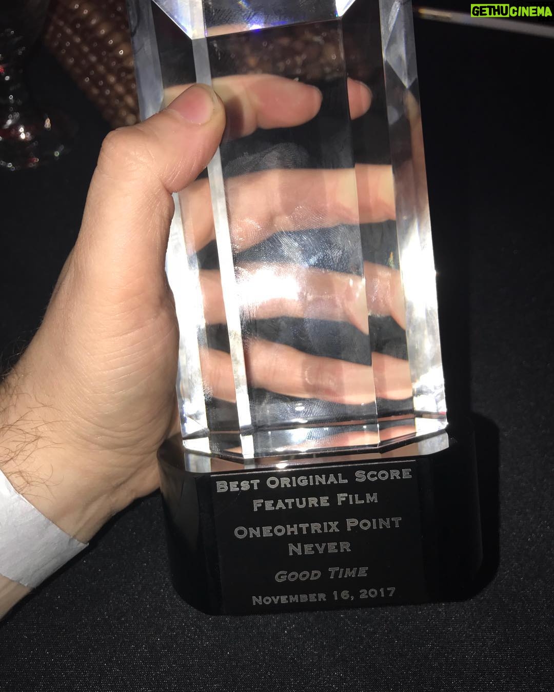 Daniel Lopatin - 2.9K Likes - HOLLYWOOD MYSTICAL MANIA AWARD 5000