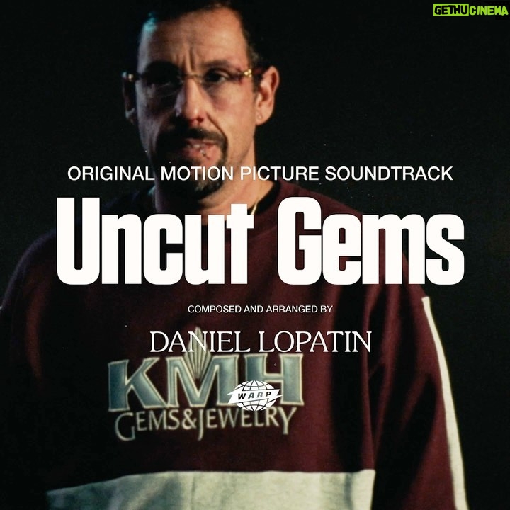 Daniel Lopatin - 4.9K Likes - Out now: ‘Uncut Gems’ OST by Daniel Lopatin on @warprecords
An original score for the new film from @booger_nose @bowedtie @A24
Stream everywhere / link to own in bio.