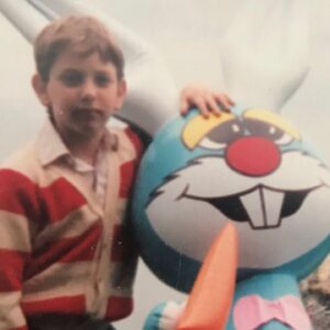 Daniel Lopatin Instagram - #tbt evolution of an obsession with rabbits @naetboyce