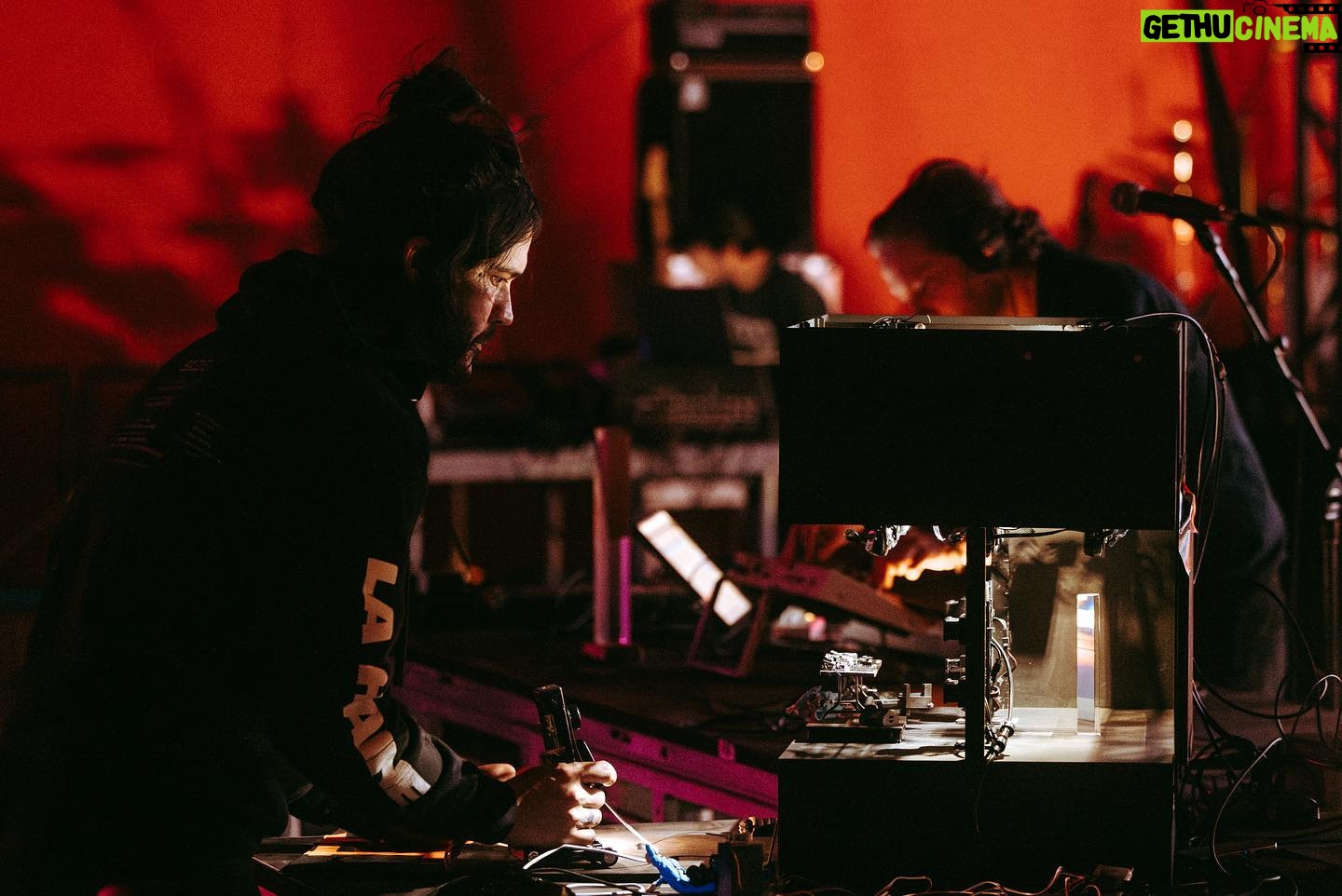 Daniel Lopatin - 3.4K Likes - opn @coachella first weekend .. maximum feel good vibes and groovy music, perfect for chilling out and having a nice time @freekatet @naetboyce @natesalon see you next weekend 👹