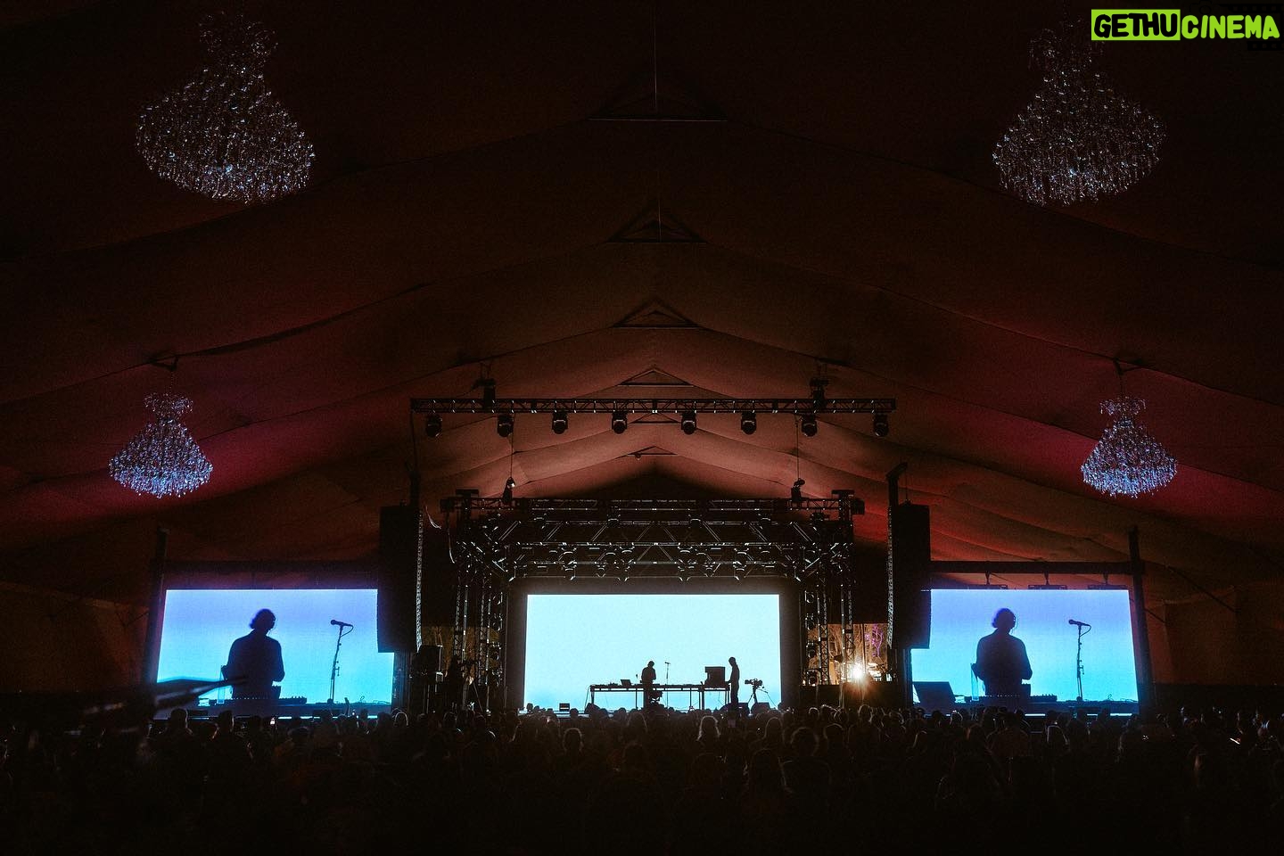 Daniel Lopatin - 3.4K Likes - opn @coachella first weekend .. maximum feel good vibes and groovy music, perfect for chilling out and having a nice time @freekatet @naetboyce @natesalon see you next weekend 👹