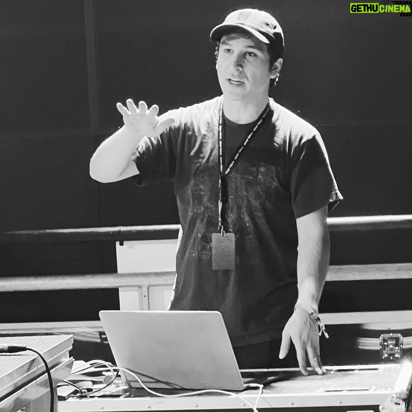 Daniel Lopatin - 3.7K Likes - meet a few of @electronic_music_company’s royal commandos
@freekatet
@natesalon
@p_op_e
@eccopn
@naetboyce