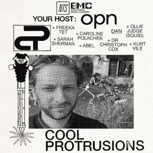 Daniel Lopatin Instagram - countdown is on

10UK 5NY 2LA @nts_radio 

putting the post in post rock this week are @freekatet @sarahsquirm @theweeknd @carolineplz @squidbanduk @kurtvile professor christoph cox and a few lovely voice memos ... peace be with you