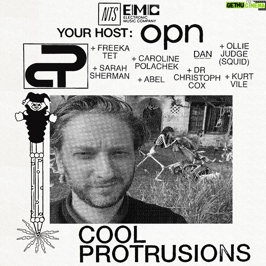 Daniel Lopatin - 3.4K Likes - countdown is on
10UK 5NY 2LA @nts_radio
putting the post in post rock this week are @freekatet @sarahsquirm @theweeknd @carolineplz @squidbanduk @kurtvile professor christoph cox and a few lovely voice memos ... peace be with you