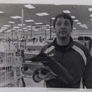 Daniel Lopatin Instagram - 2003? SAVERS. Western mass somewhere. From @brianaschino_cherry's atomic dustbin ♻️🖤