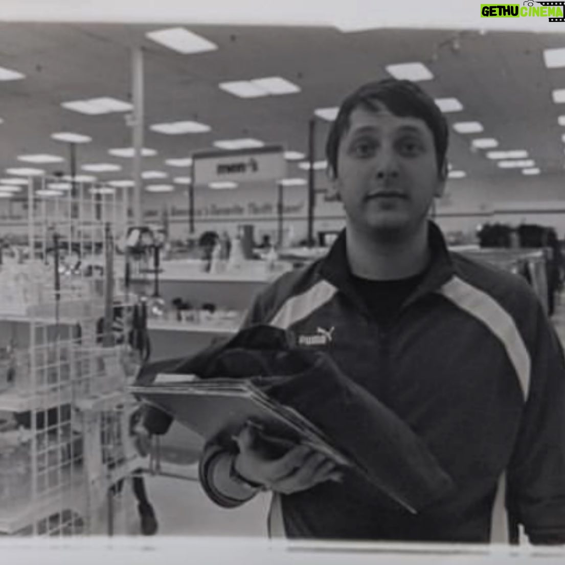 Daniel Lopatin - 4.4K Likes - 2003? SAVERS. Western mass somewhere. From @brianaschino_cherry's atomic dustbin ♻️🖤