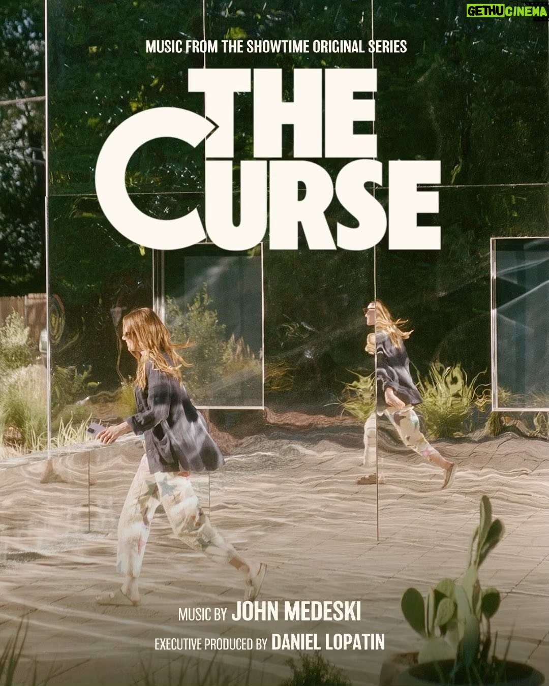 Daniel Lopatin - 4.1K Likes - 🔊 Ahead of #TheCurse finale tomorrow, you’re invited on a special tour of the score, featuring the music of ace composer and keyboardist @johnmedeski 🏠➡️
Tune in to the sounds of Espanola at the link in our stories and don’t miss episode 10 of #TheCurse premiering Friday on @paramountplus with @showtime!
Original soundtrack out now wherever you listen.
Original Music composed and performed by @JohnMedeski
Executive Producer Daniel Lopatin (@eccopn)
Score Supervisor @RandallBDunn
Music Producers Daniel Lopatin and Randall Dunn
Additional music by Daniel Lopatin and Randall Dunn
Score recorded and Mixed by Randall Dunn at @circularruinstudio