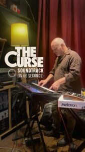 Daniel Lopatin Instagram - THE CURSE Soundtrack in 60 seconds ⏱️

Original Music composed and performed by @JohnMedeski

Executive Producer Daniel Lopatin (@eccopn)

Score Supervisor @RandallBDunn

Music Producers Daniel Lopatin and Randall Dunn

Additional music by Daniel Lopatin and Randall Dunn

Score recorded and Mixed by Randall Dunn at @circularruinstudio

Episode 6 of THE CURSE drops tonight on @showtime!

BTS footage courtesy of Randall Dunn

Original Soundtrack out now wherever you listen.