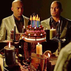Daniel Moncada Instagram - Help me wish my brother @luis_moncada a happy birthday. He's getting pretty old so be nice to him please 👴🏼😜🤣

#BetterCallSaul 
#BreakingBad #SalamancaTwins #SalamancaCartel