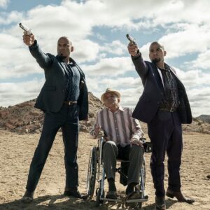 Daniel Moncada Instagram - #Repost • @bettercallsaulamc Looking for a place to catch up with Saul? Well, you're in luck. The #BetterCallSaul Season 6 marathon starts today at 9:30am on @amc_tv 
#BetterCallSaul #BreakingBad #SalamancaTwins #LaFamiliaEsTodo