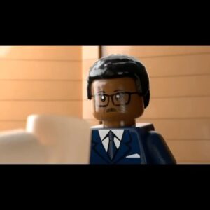 Daniel Moncada Instagram - Breaking Bad 'Face-Off' Lego style 
Repost: @_itssaulgoodman 

#BreakingBad #BetterCallSaul 
#HectorSalamanca #GusFring