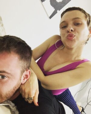 Daniel Moreshset Instagram - On top of me