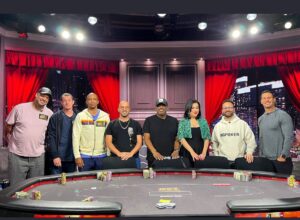 Daniel Negreanu Instagram - Filming a new season of #HighstakesPoker with a great cast of characters, your favorites in the booth with Gabe Kaplan & AJ Benza that will air in a few months @pokergo 

I’ll be playing on half the shows.
