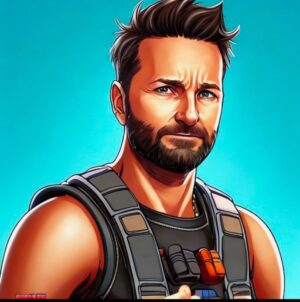Daniel Negreanu Instagram - Since everyone is doing it, hello from me and my sexy wife @radioamanda with some AI enhancements.